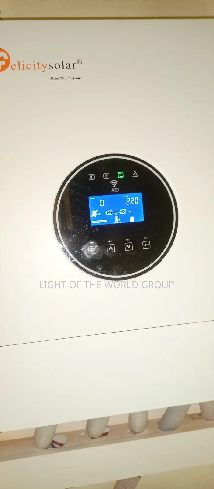 Hybrid Solar System