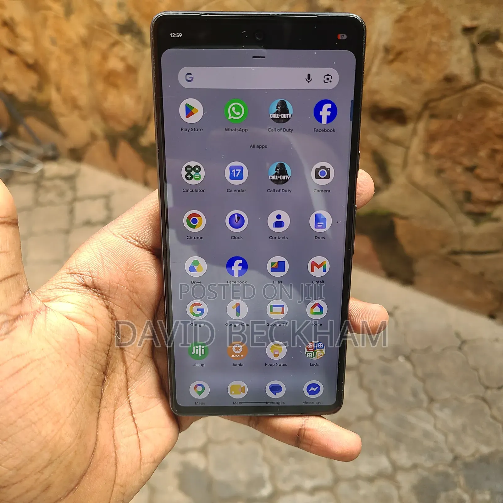 Google Pixel 7 128 GB Black