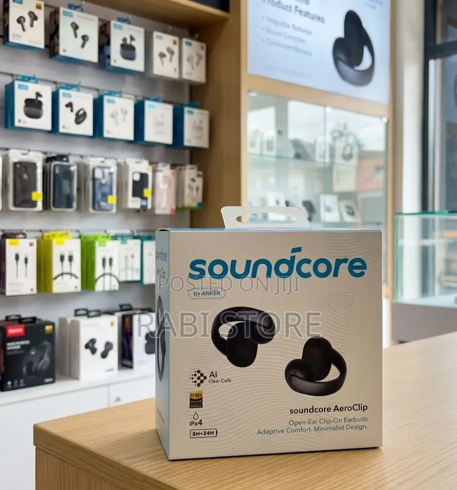 Anker Soundcore AeroClip Open-Ear
