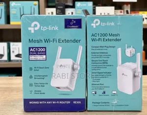 TP-Link (RE305) AC1200 (300+867) Band Universal Wifi Range Extender