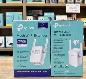 TP-Link (RE305) AC1200 (300+867) Band Universal Wifi Range Extender