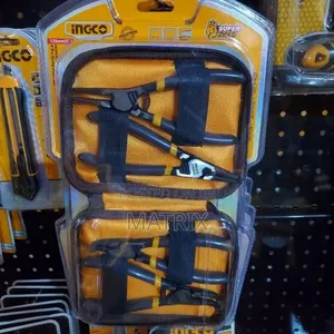 INGCO 4 Pieces Circlip Plier Set
