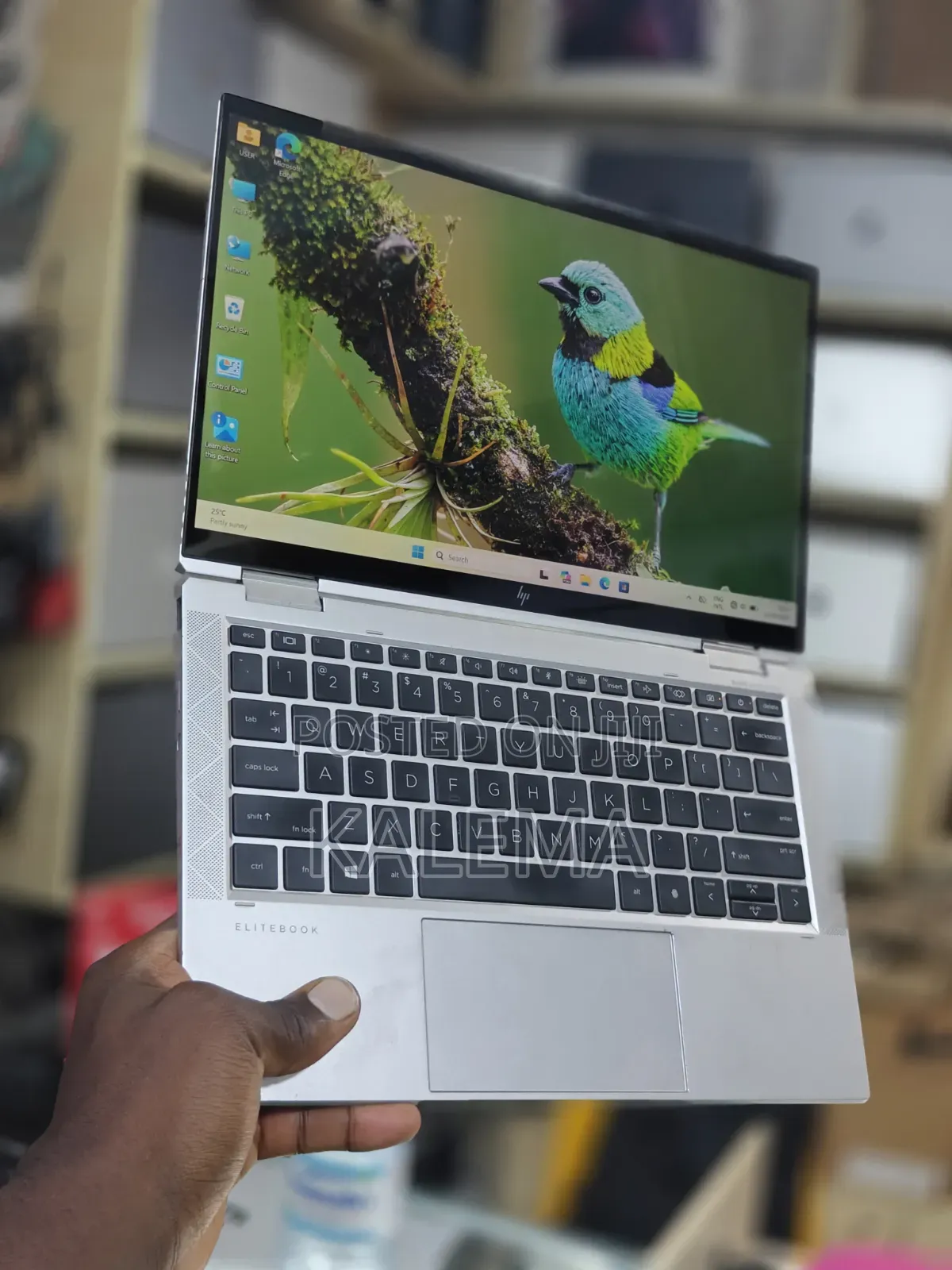 New Laptop HP EliteBook x360 1030 G8 16GB Intel Core i7 SSD 512GB