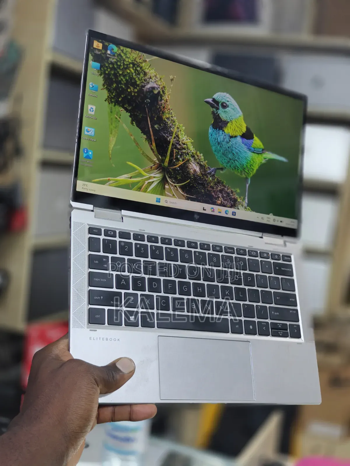 New Laptop HP EliteBook x360 1030 G8 16GB Intel Core i7 SSD 512GB