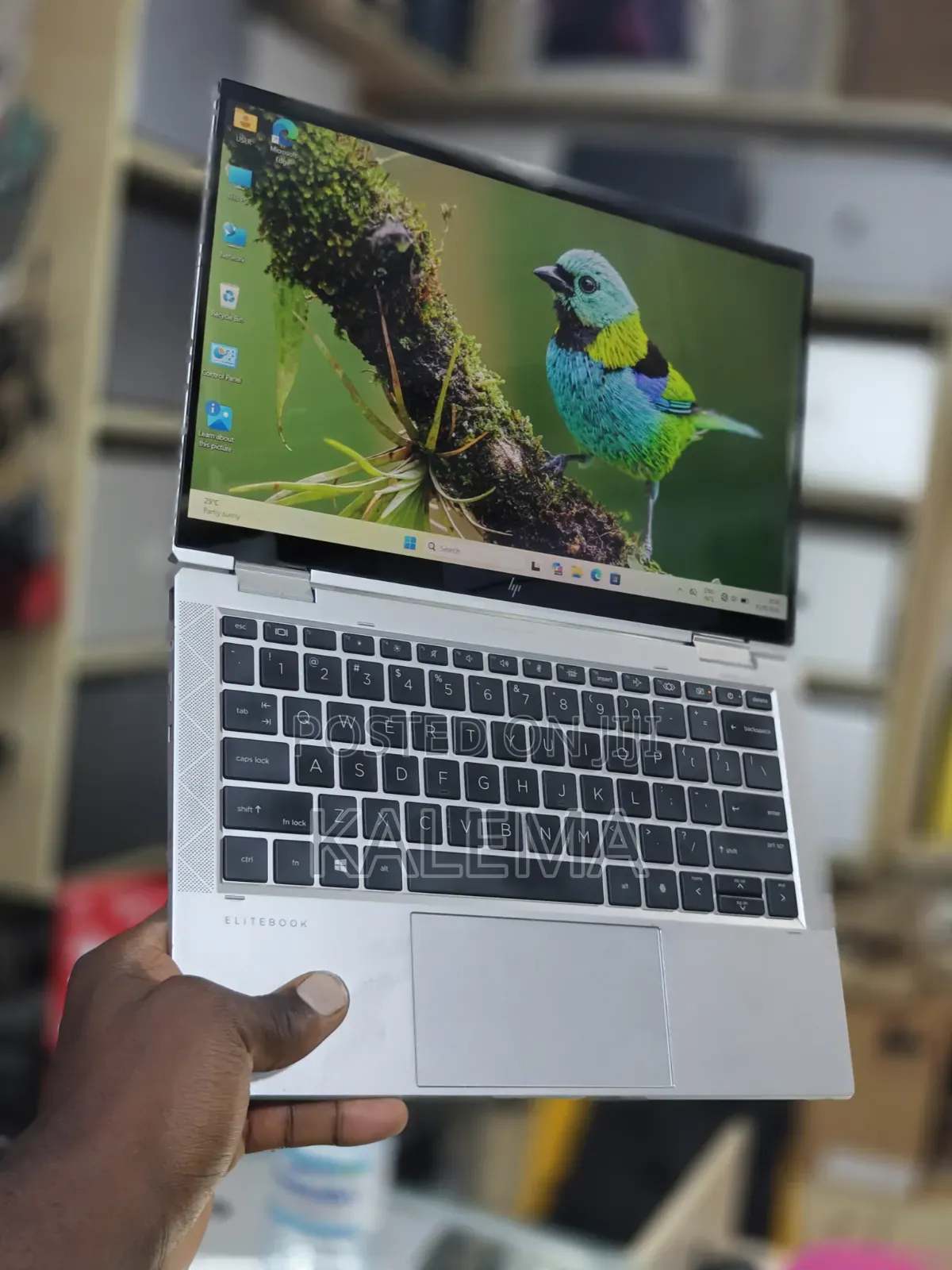 New Laptop HP EliteBook x360 1030 G8 16GB Intel Core i7 SSD 512GB