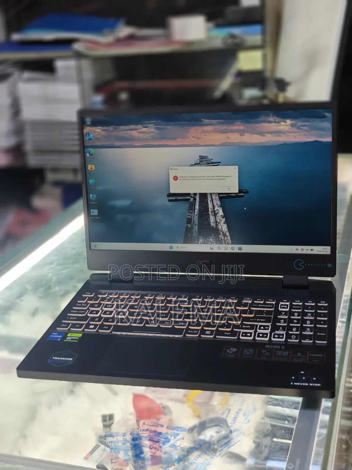 New Laptop Acer Nitro 5 16GB Intel Core i5 SSD 512GB