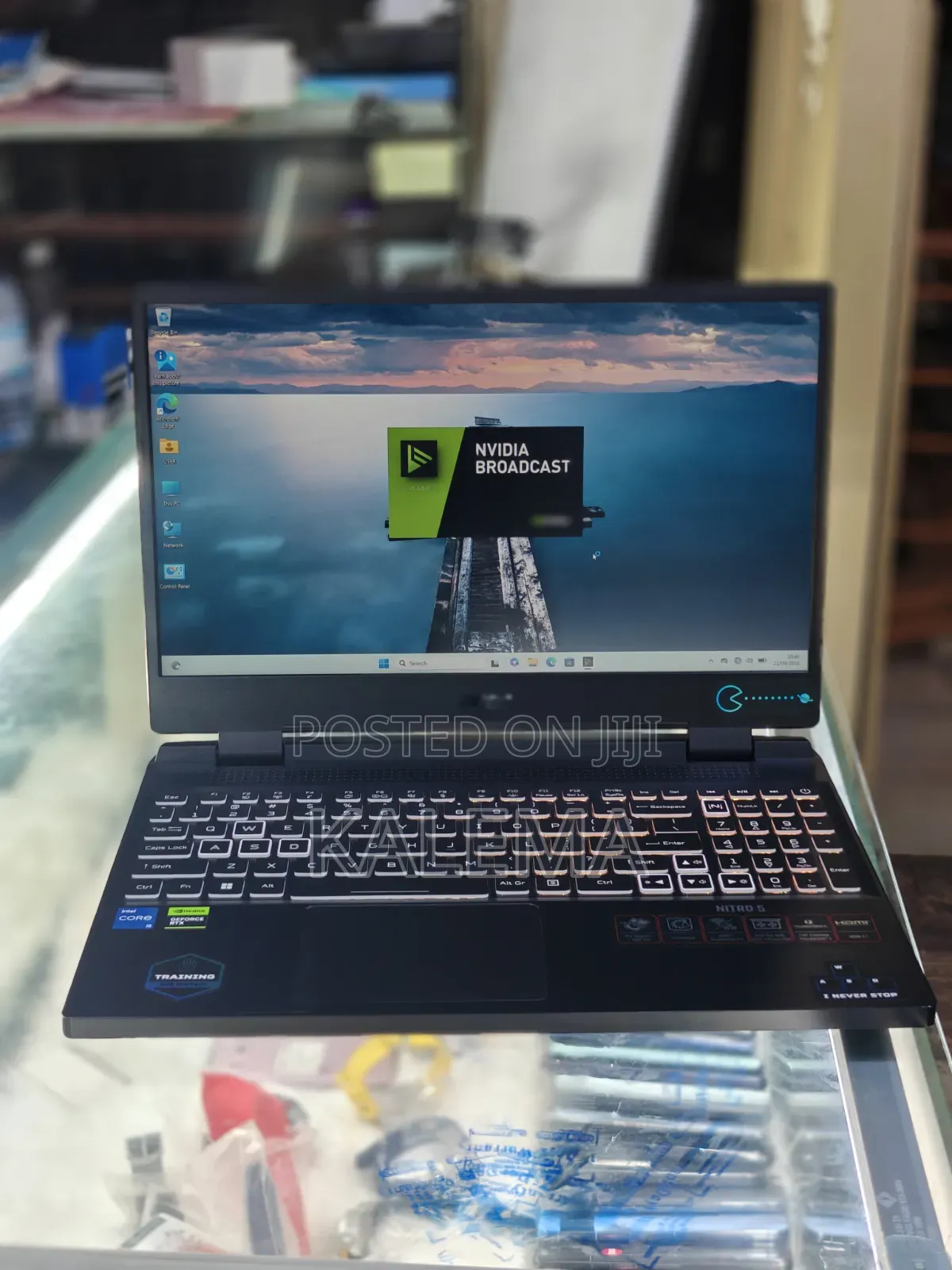 New Laptop Acer Nitro 5 16GB Intel Core i5 SSD 512GB