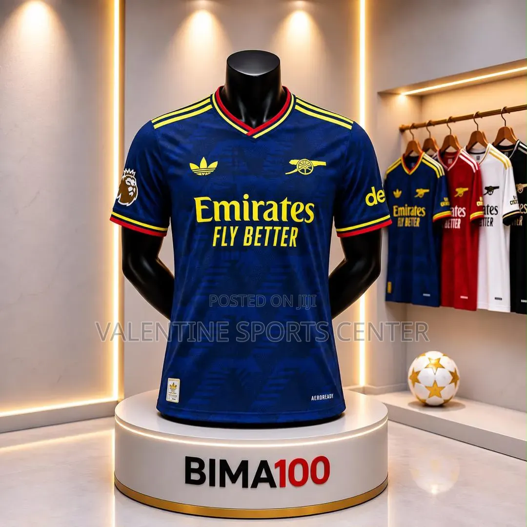 Bima100 Club Jersey Original Material