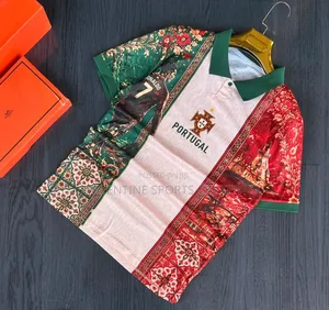 Portugal Countries Club Jersey Original Material