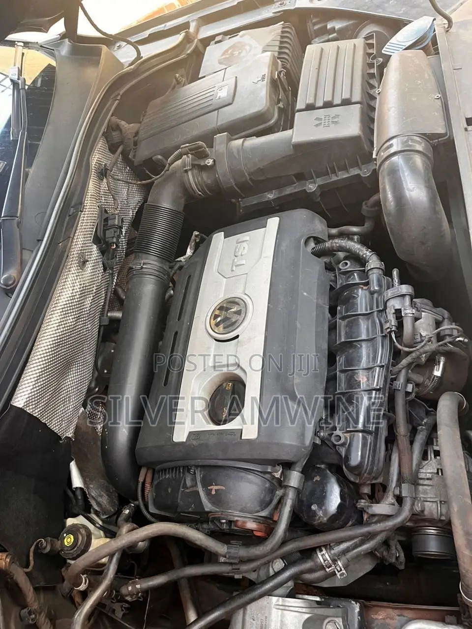 Volkswagen Tiguan 2010 Gray
