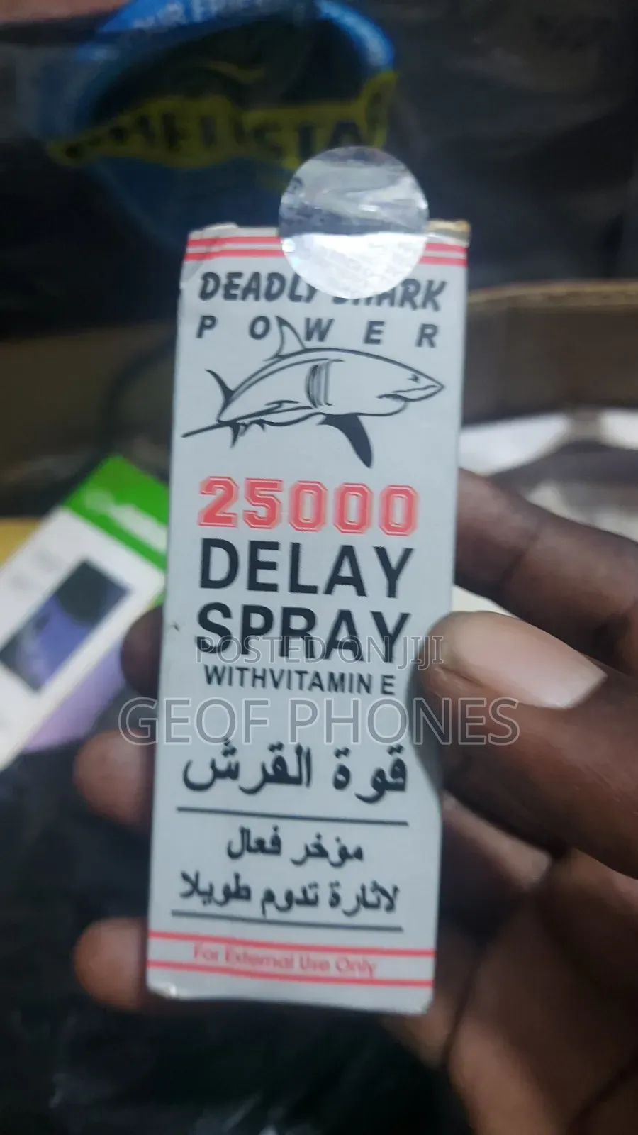 Delay Spary for Ejaculation