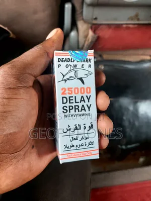 Delay Spary for Ejaculation