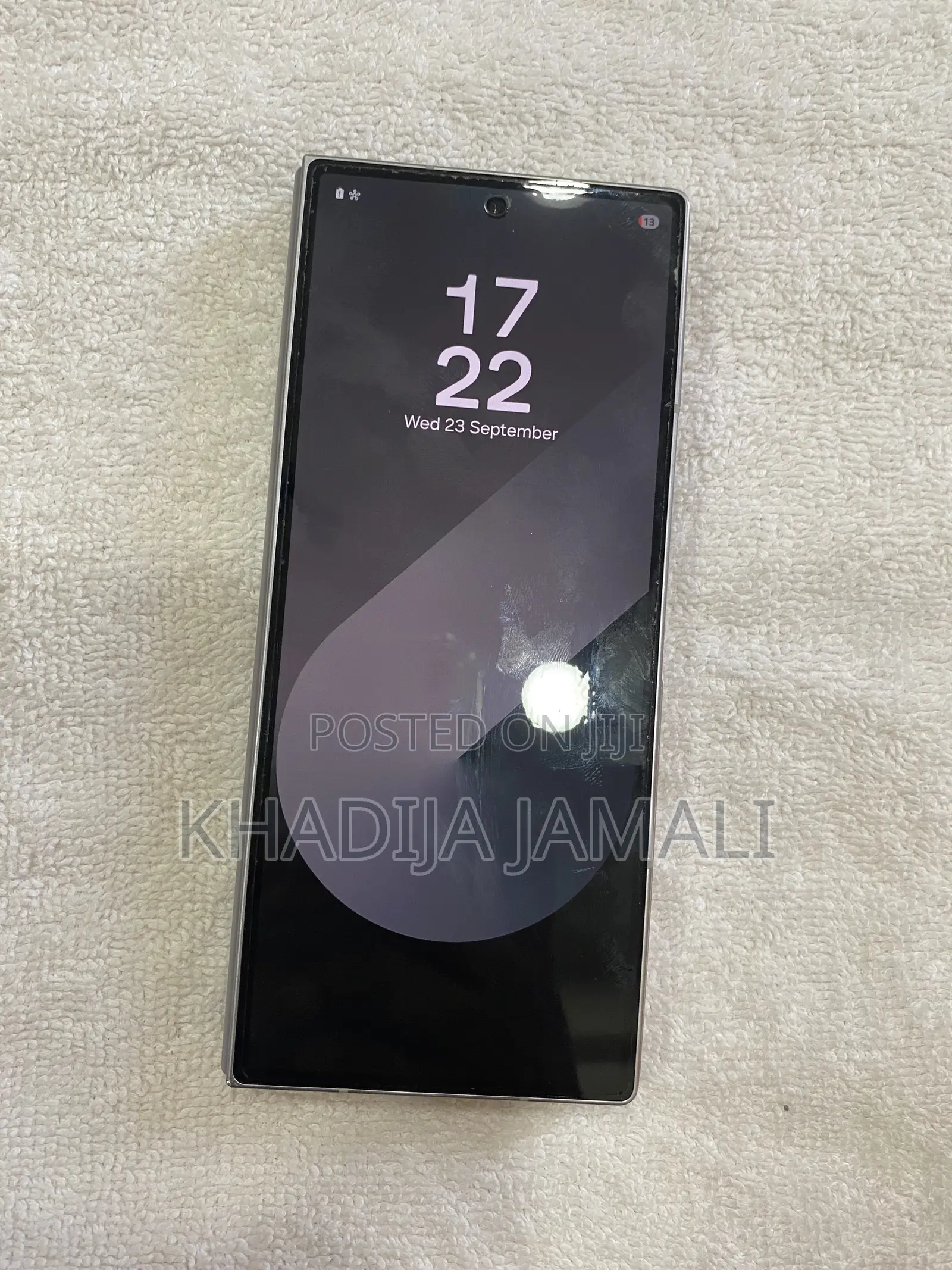 Samsung Galaxy Z Fold6 256 GB Gray