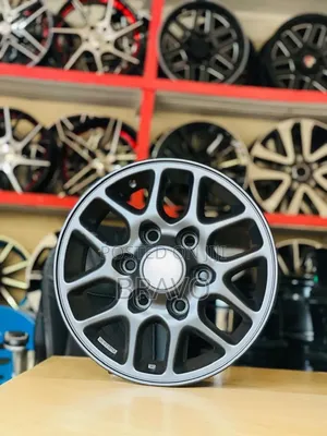 Size 15 Rims for Drone Hiace New Model.