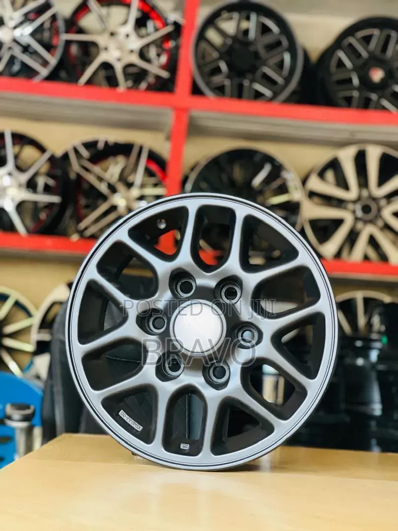 Size 15 Rims for Drone Hiace New Model.