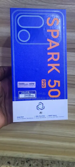 New Tecno Spark 50 Pro 256 GB Bronze