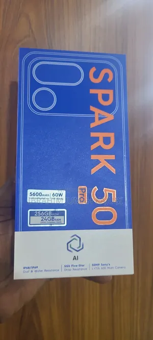 New Tecno Spark 50 Pro 256 GB Bronze
