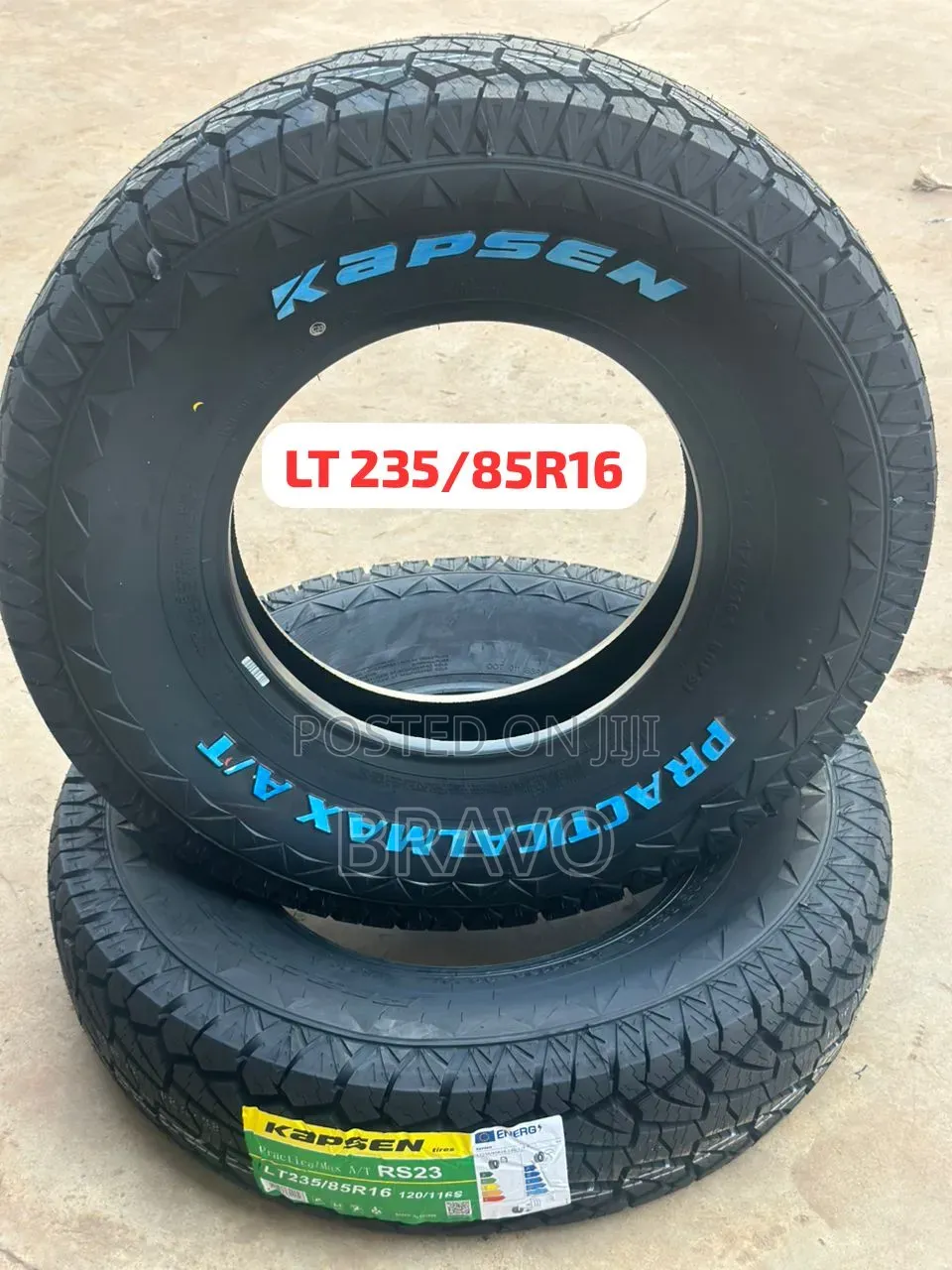 235/85r16 Kapsen All Terrian Tyres for Hard Top