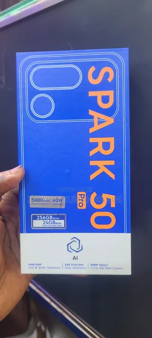 New Tecno Spark 50 Pro 256 GB Gold