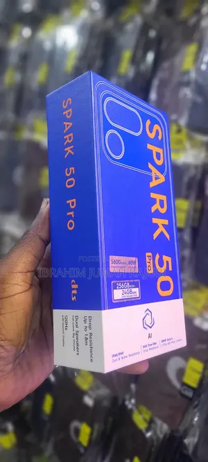 New Tecno Spark 50 Pro 256 GB Gold