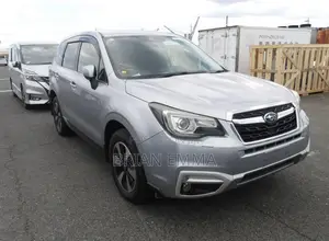 Subaru Forester 2017 Silver