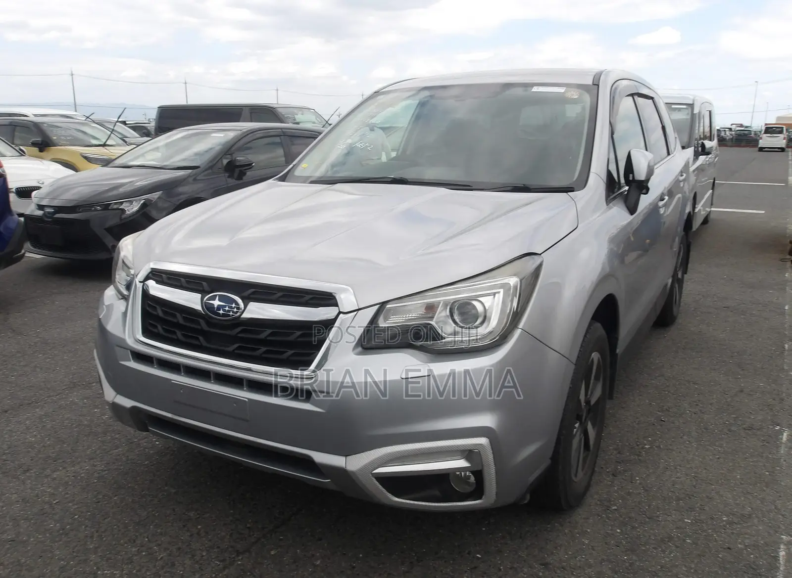 Subaru Forester 2017 Silver