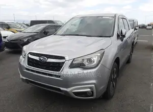 Subaru Forester 2017 Silver