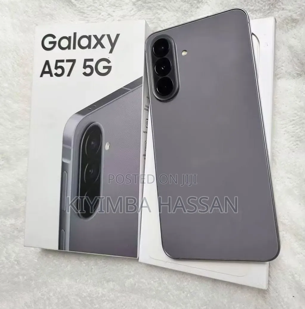 New Samsung Galaxy A57 256 GB Gray