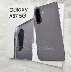 New Samsung Galaxy A57 256 GB Gray