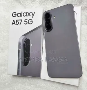 New Samsung Galaxy A57 256 GB Gray