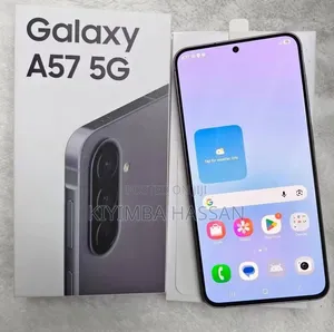 New Samsung Galaxy A57 256 GB Gray