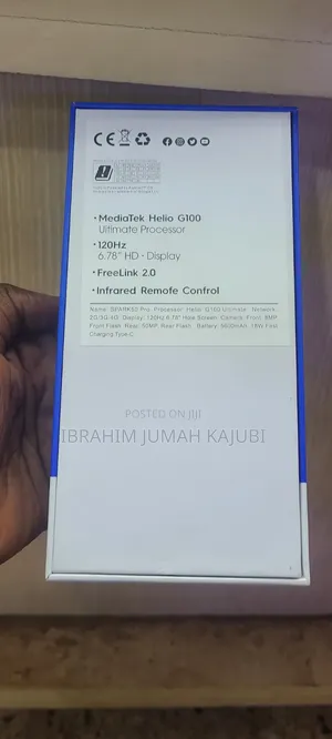 New Tecno Spark 50 Pro 256 GB Green