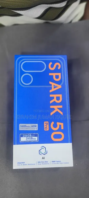 New Tecno Spark 50 Pro 256 GB Green