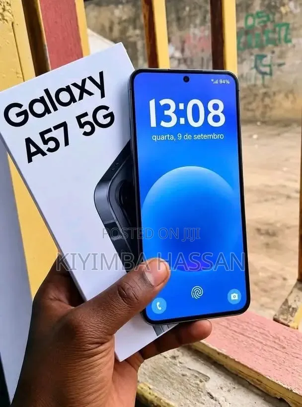 New Samsung Galaxy A57 256 GB Black