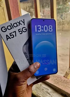 New Samsung Galaxy A57 256 GB Black