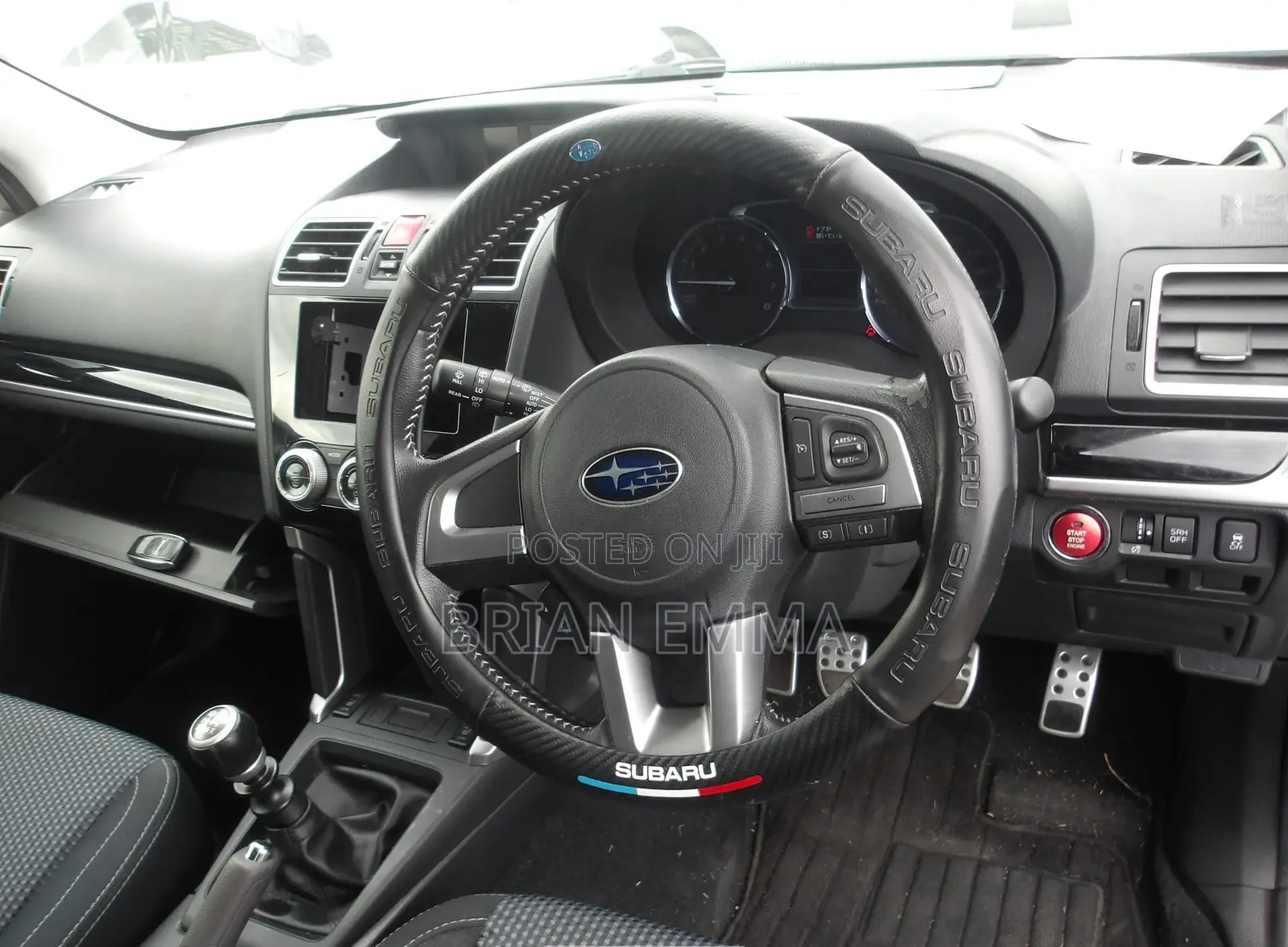 Subaru Forester 2017 Silver