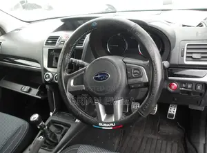 Subaru Forester 2017 Silver