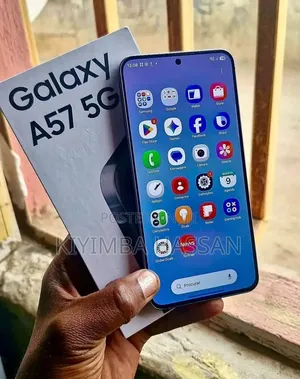 New Samsung Galaxy A57 256 GB Black