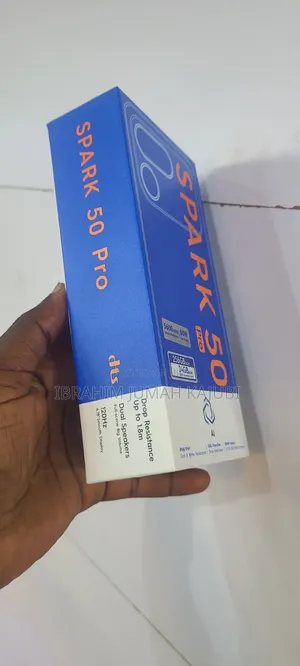 New Tecno Spark 50 Pro 256 GB Orange