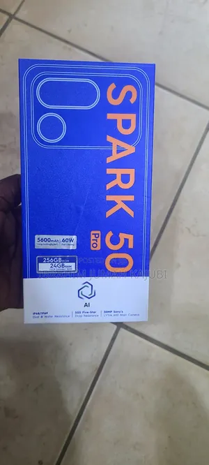 New Tecno Spark 50 Pro 256 GB Orange
