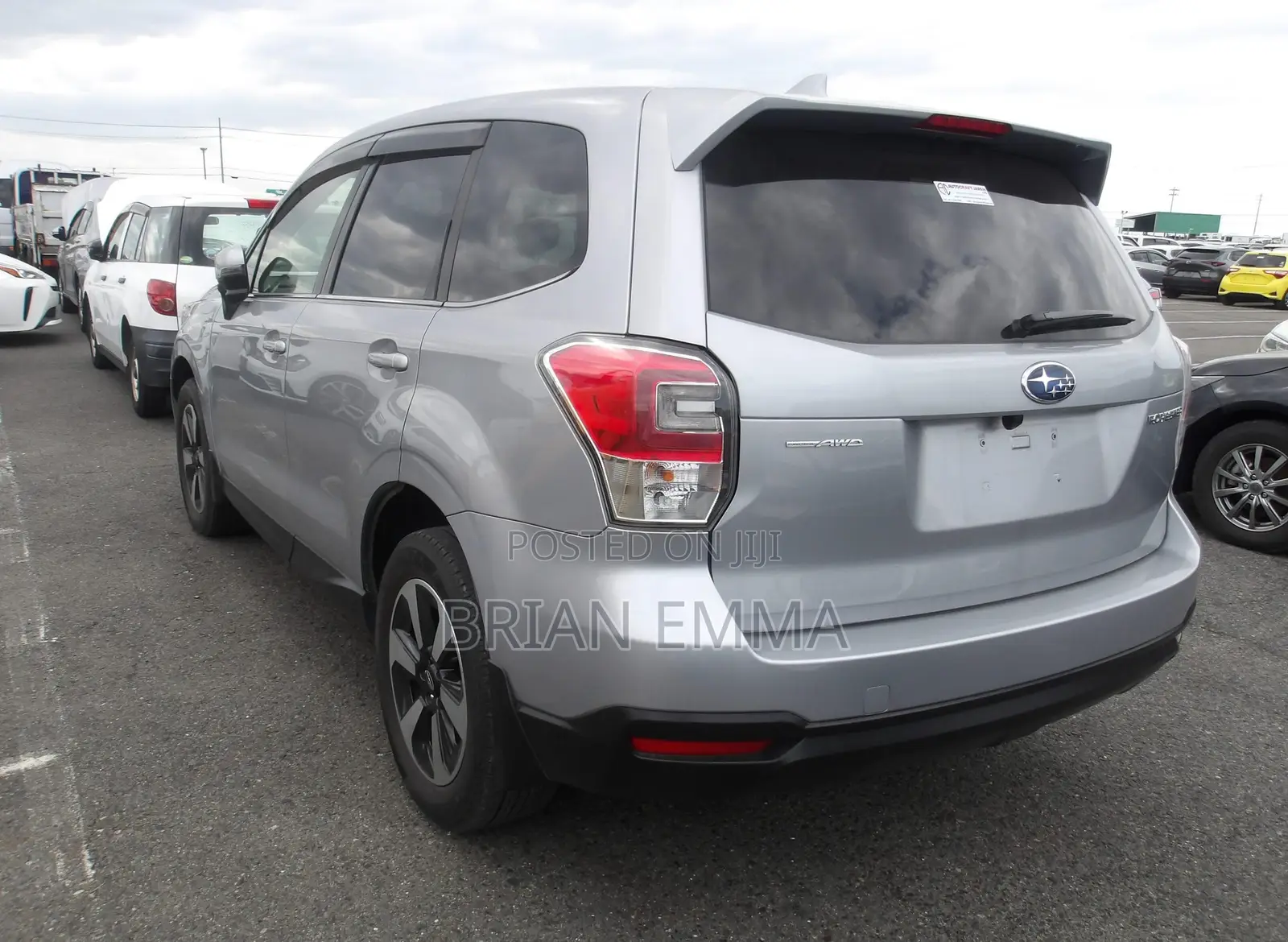 Subaru Forester 2017 Silver