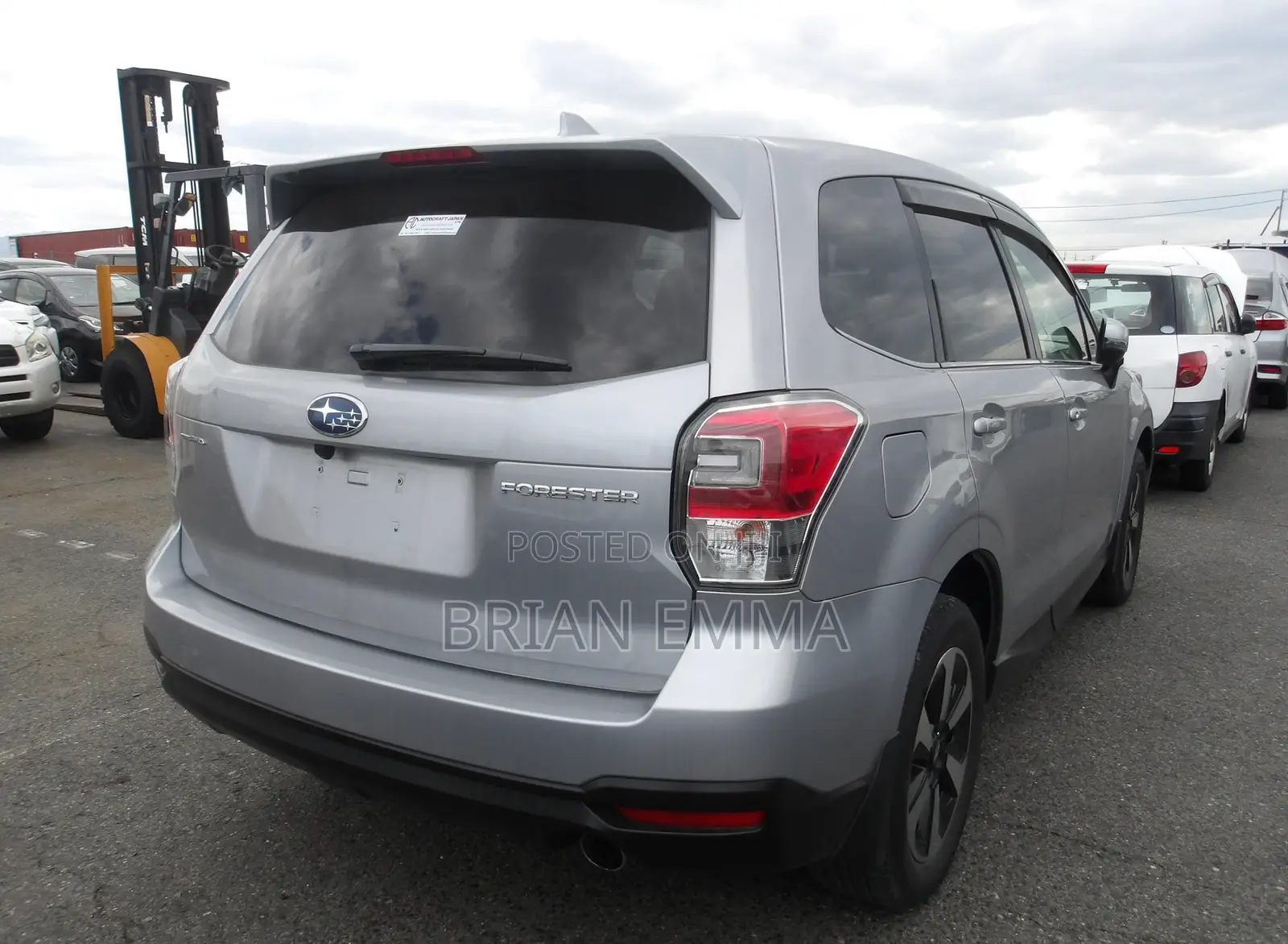 Subaru Forester 2017 Silver