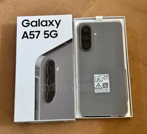 New Samsung Galaxy A57 256 GB Gray