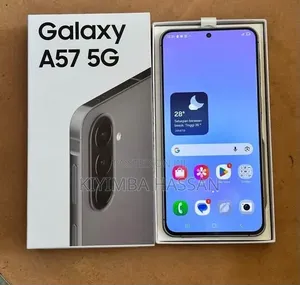 New Samsung Galaxy A57 256 GB Gray
