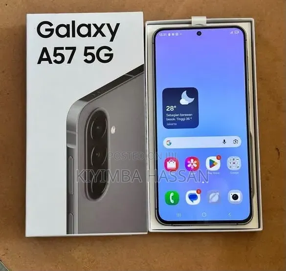 New Samsung Galaxy A57 256 GB Gray