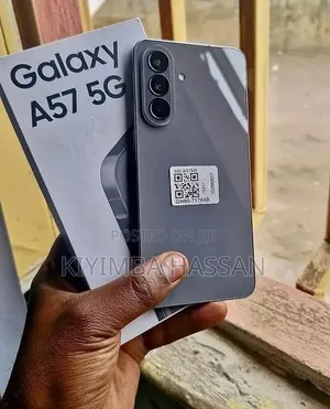 New Samsung Galaxy A57 256 GB Gray