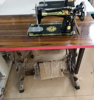 Original Antique Singer Sewing Machine With Imported Stands
