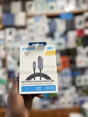 Anker Nano USB-C to HDMI Cable 6ft Nylon Braided