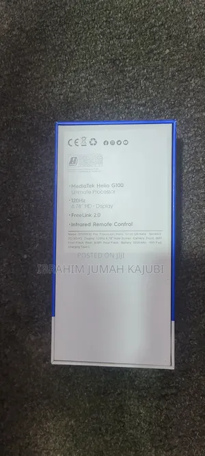 New Tecno Spark 50 Pro 256 GB White