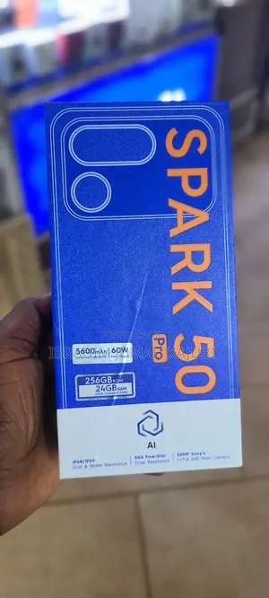 New Tecno Spark 50 Pro 256 GB Pink